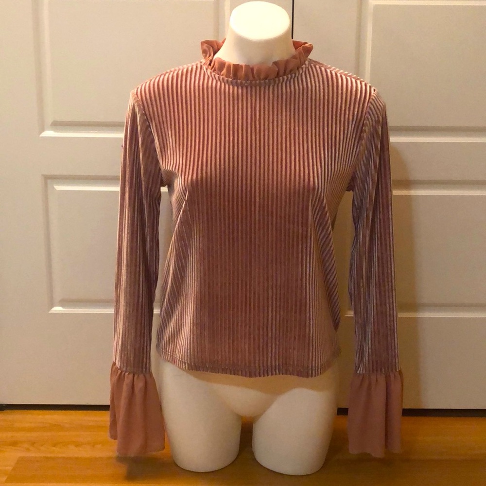 KOTON Velvet Top